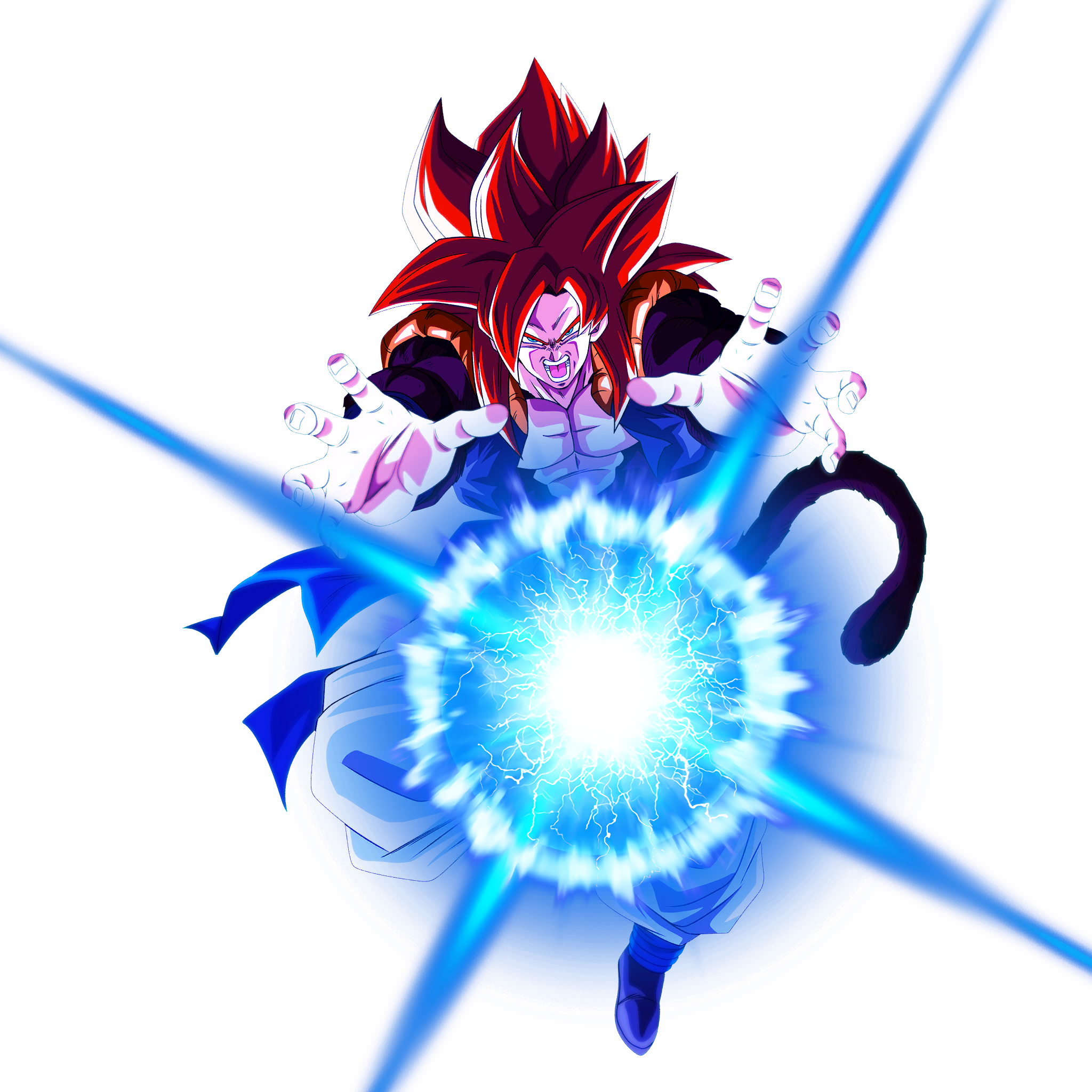 Gogeta ssj4 #2 by Lac Lac