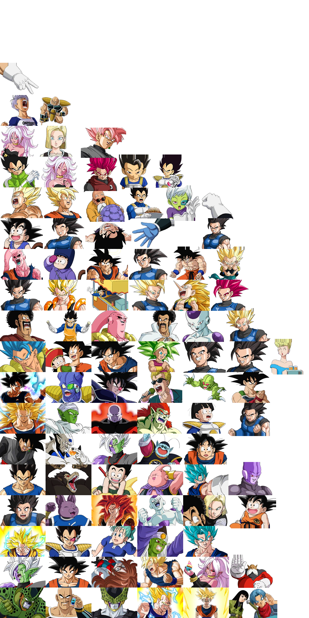 Dragon Ball Legends Database