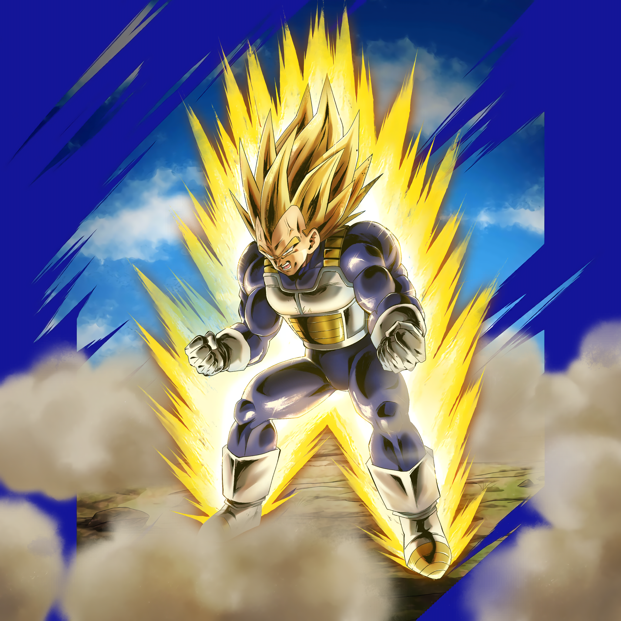 Final Flash Vegeta (Render) by adb3388 on DeviantArt  Anime dragon ball  super, Dragon ball artwork, Dragon ball art