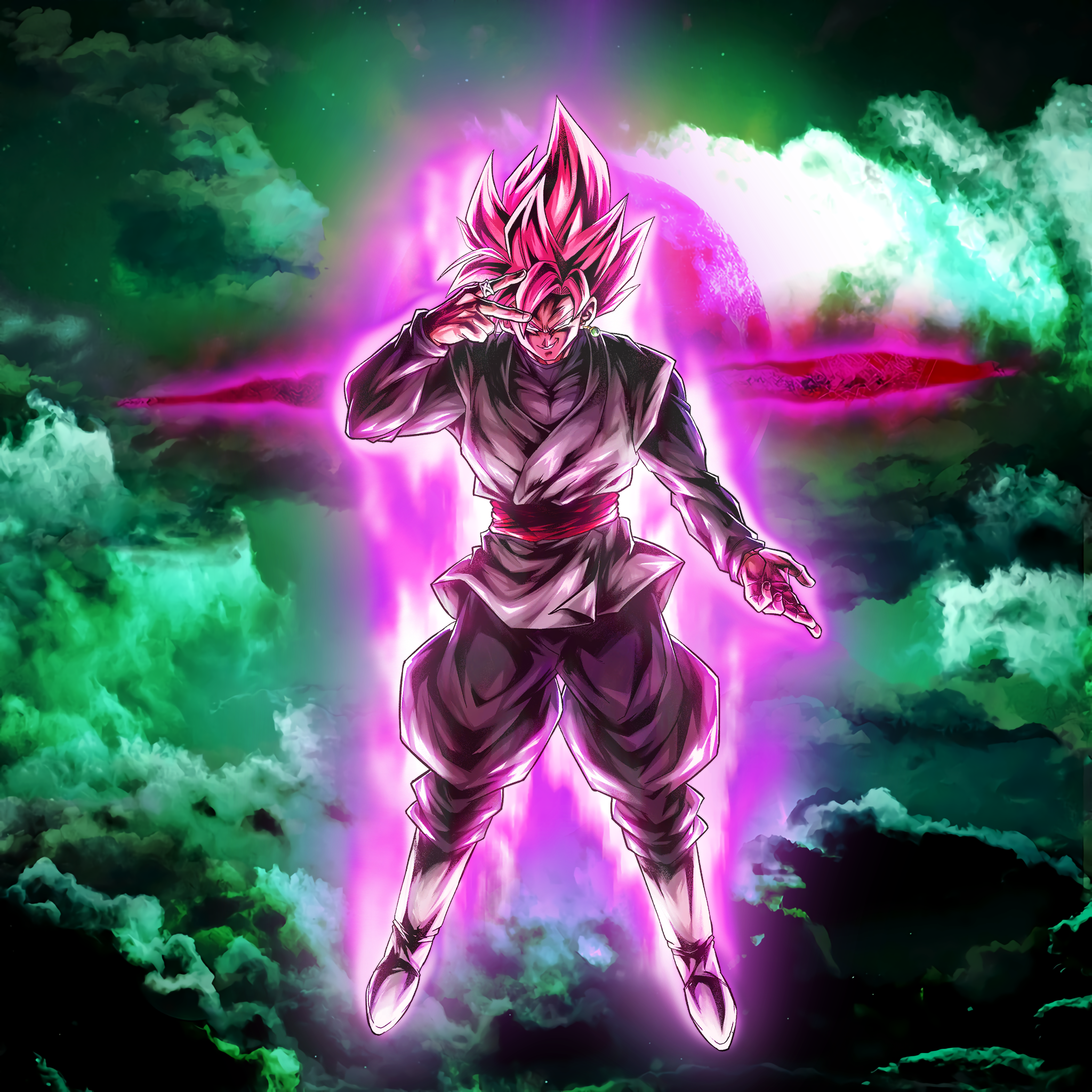 DRAGON BALL LEGENDS ULTRA Super Saiyan Rosé Goku Black Joins the