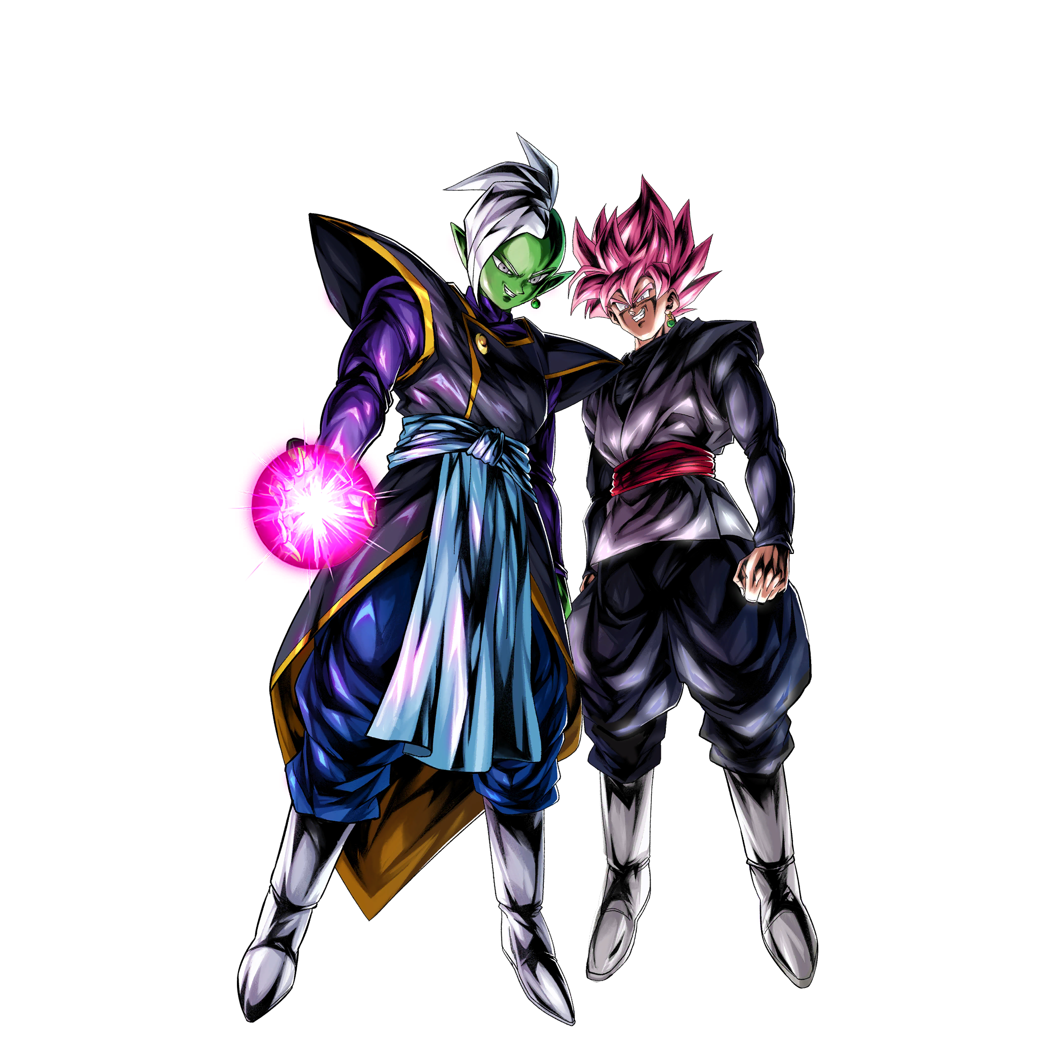 Goku Black Rosé & Fused Zamasu Feb 2020 Playmat - Limited Series