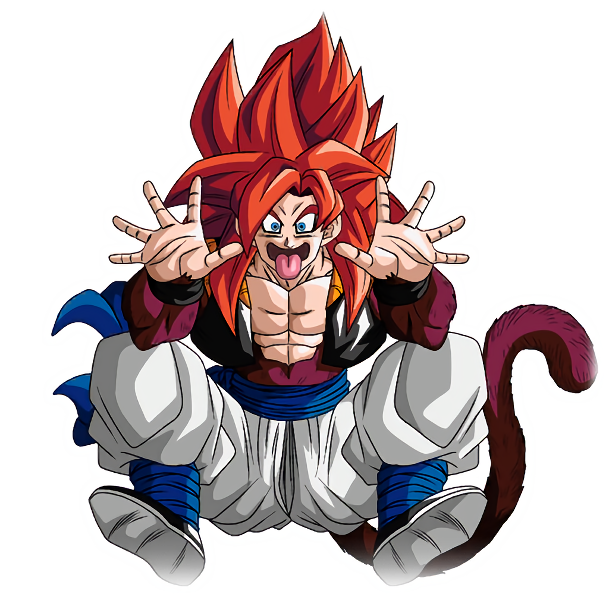 DBLegends SSJ4 Gogeta Wallpaper by Xve319 on DeviantArt