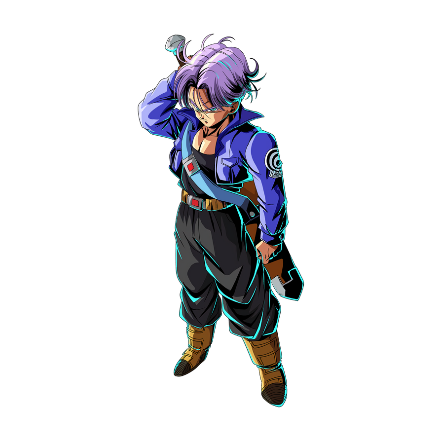 Trunks Animation Db Legends at Alan Burke blog