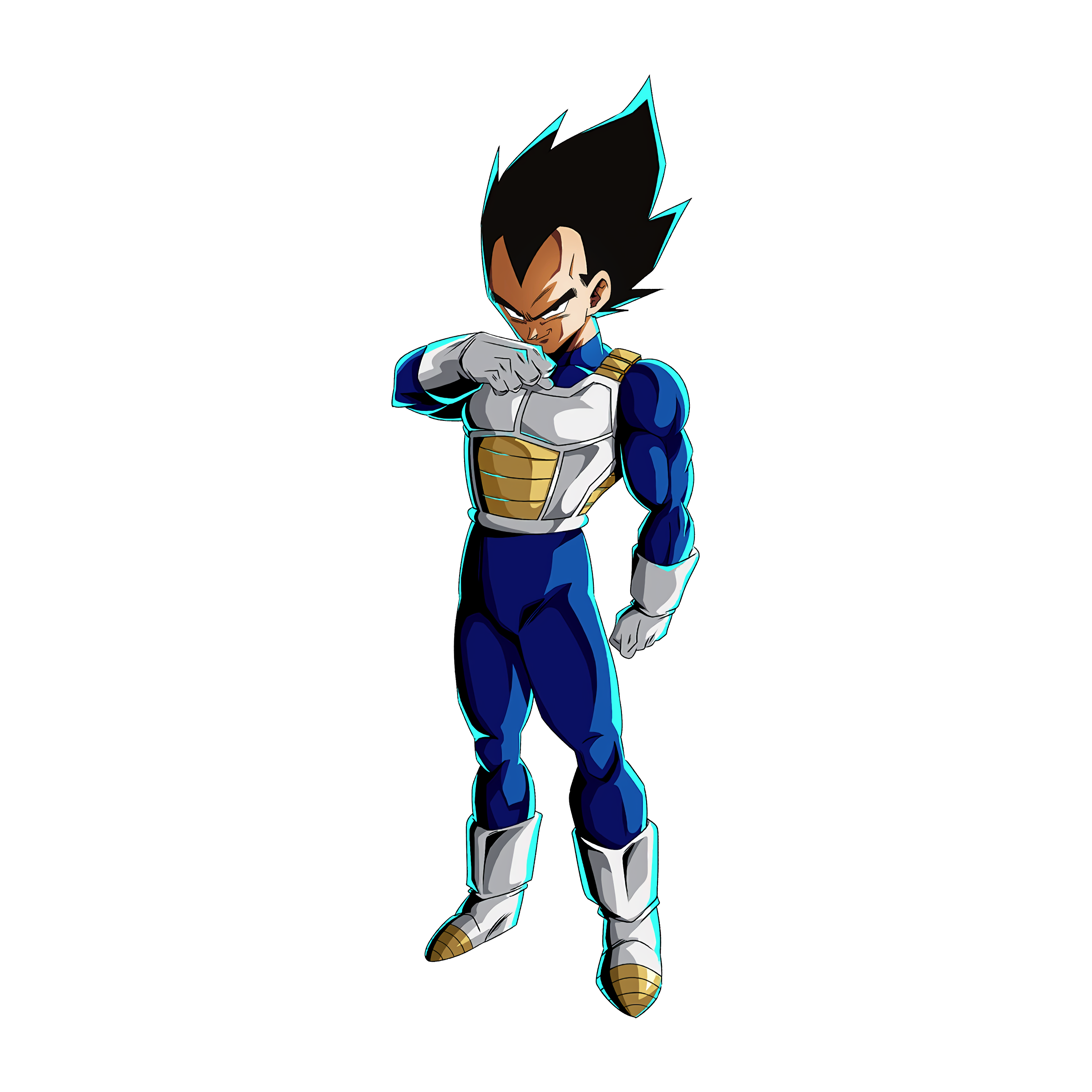 Vegeta SSJ2 render 3 [Dokkan Battle] by Maxiuchiha22 on DeviantArt