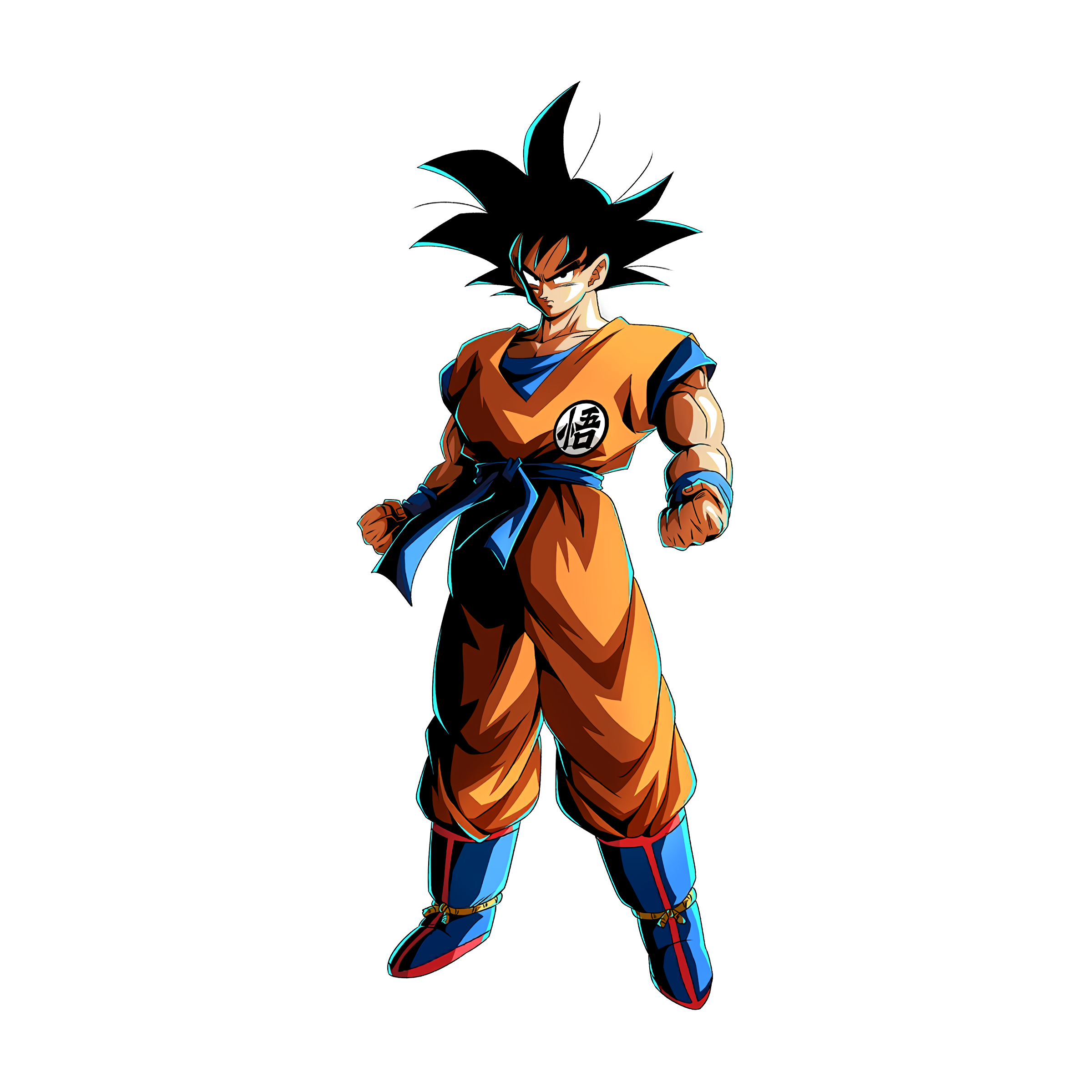 Son Goku render [DB The Breakers] by Maxiuchiha22 on DeviantArt