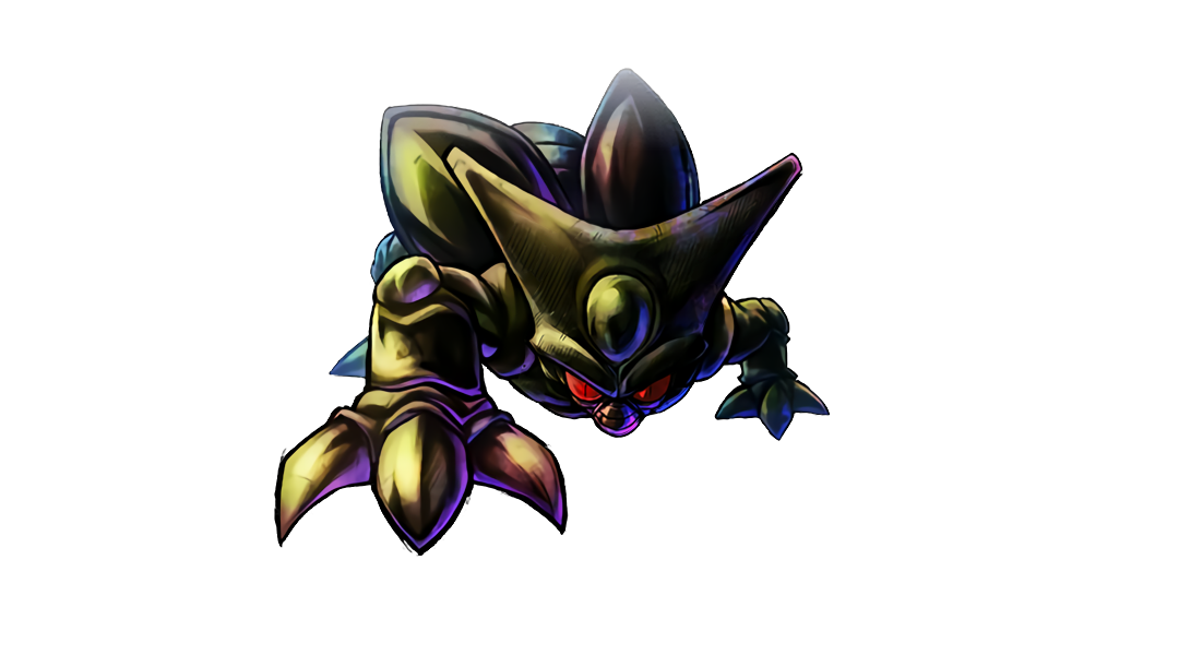 Cell Larval Render DB The Breakers By Maxiuchiha22 On DeviantArt
