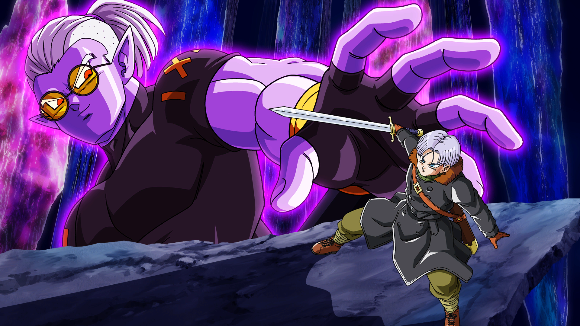 Dragon Ball Heroes - God Mission 3 Wallpaper by Maxiuchiha22 on DeviantArt