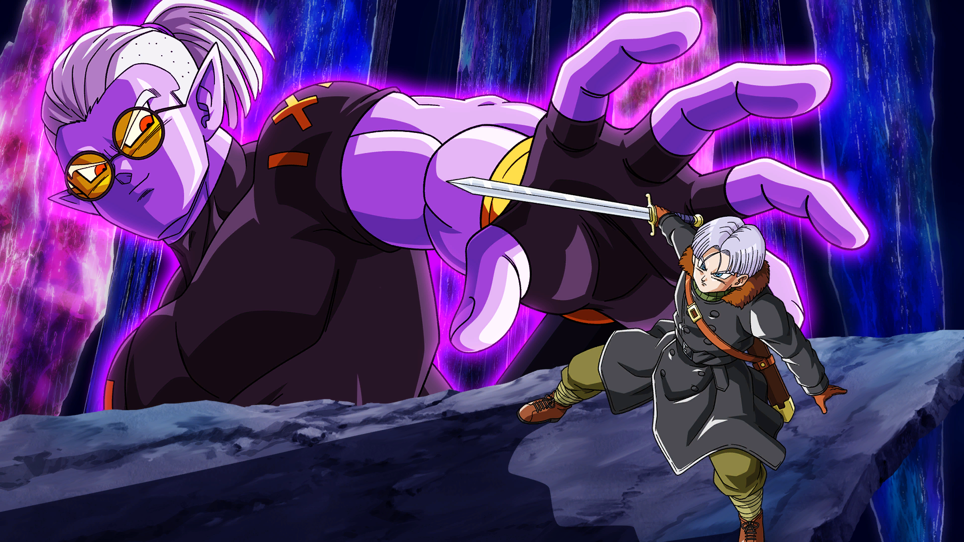 Future Trunks Fu fu (dragon ball), trunks (dragon ball), trunks (future) (dragon ball ...