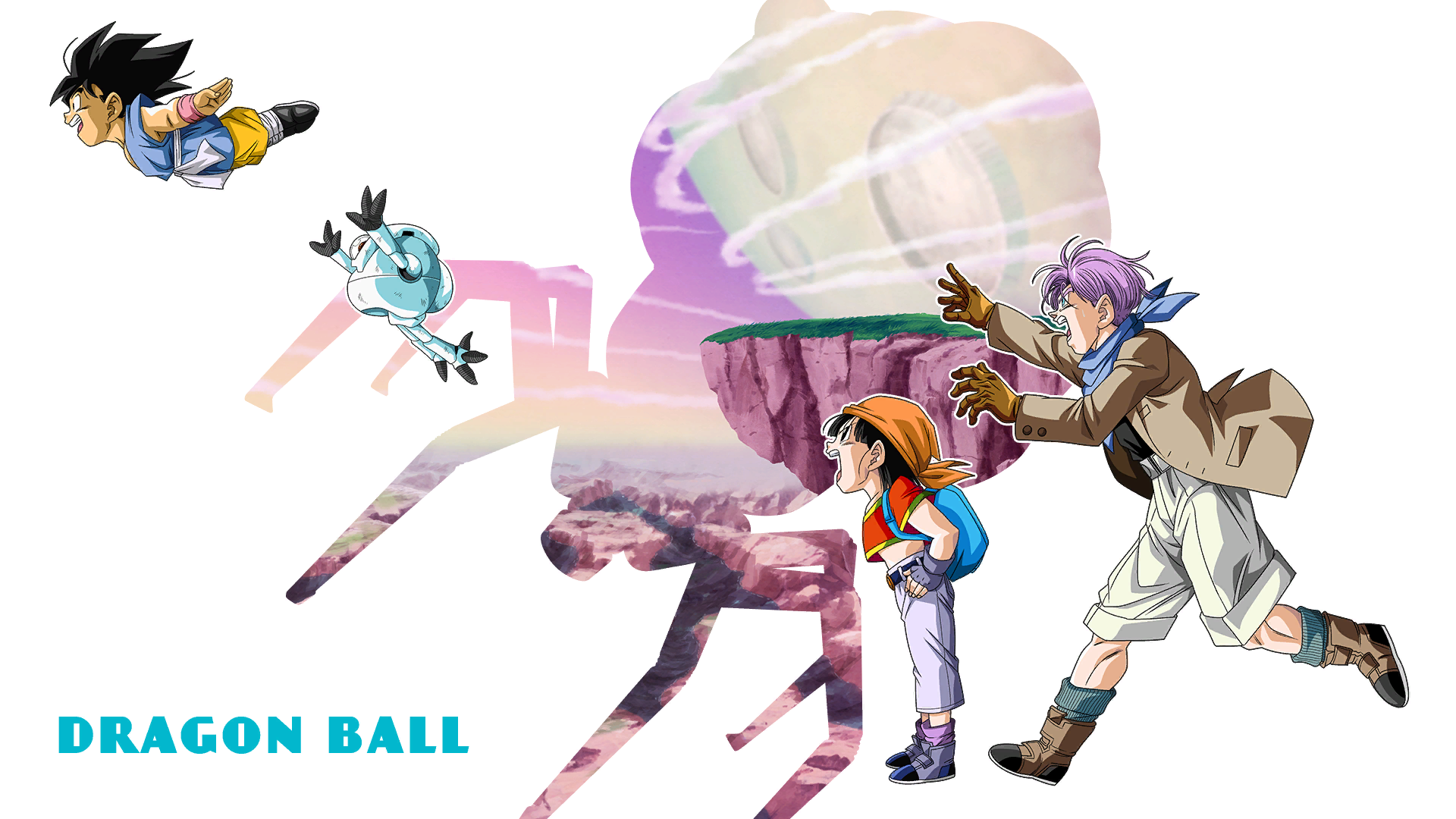Trunks Briefs (DBZ)  Dragon ball artwork, Anime dragon ball, Dragon ball  art