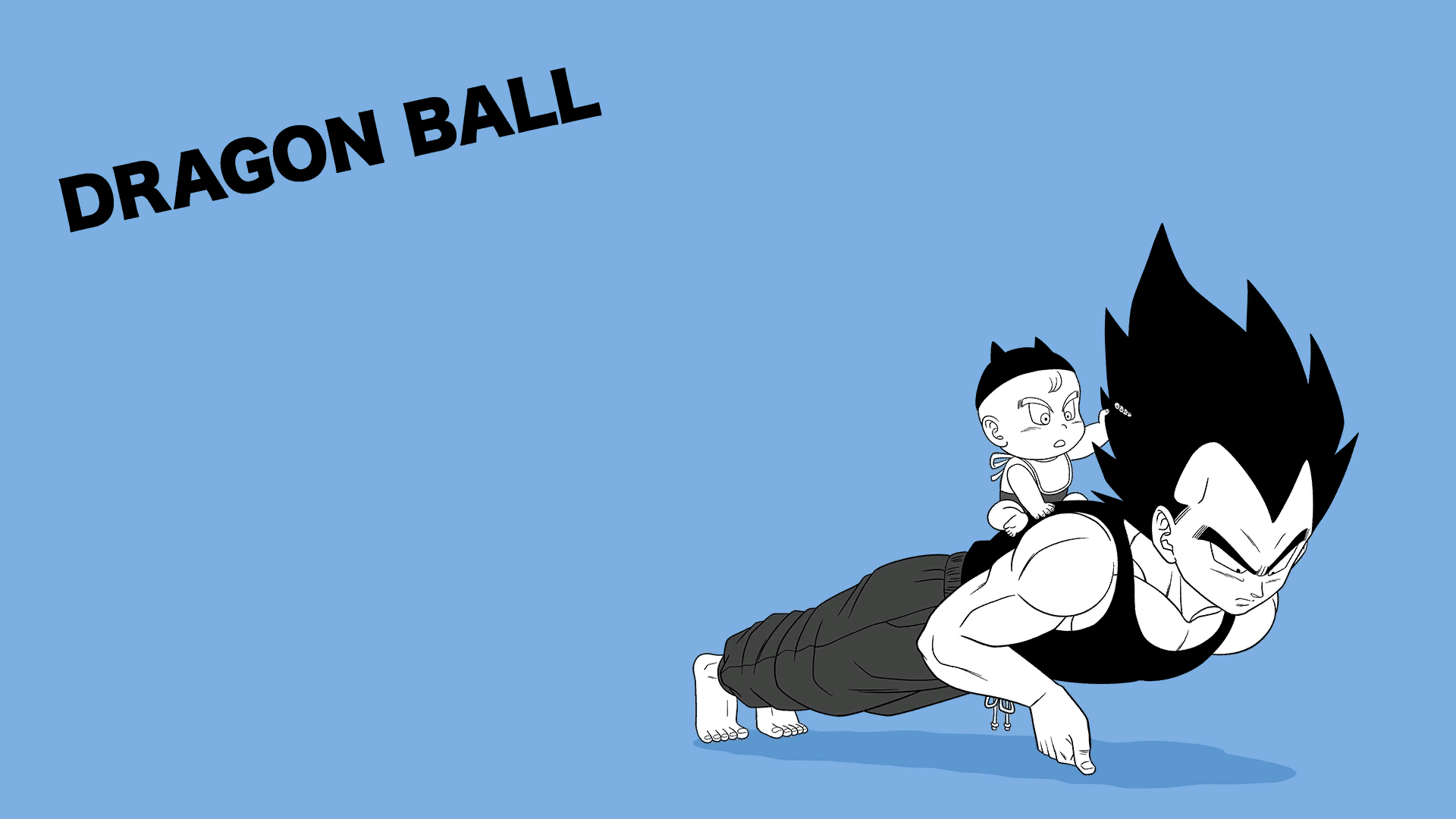 Goku Baby Vegeta Trunks Goten, Baby Goku, png