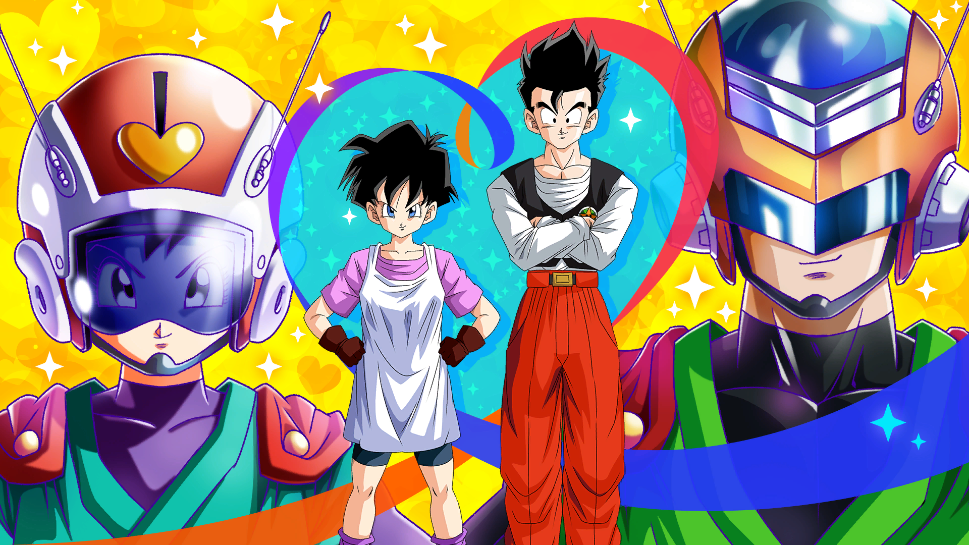 Super Dragon Ball Heroes Wallpaper 2 by Maxiuchiha22 on DeviantArt