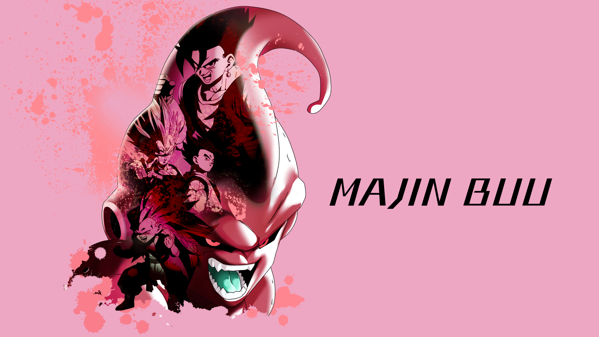 Kid Buu, db legends, dbgt, dbz, majin buu, HD phone wallpaper