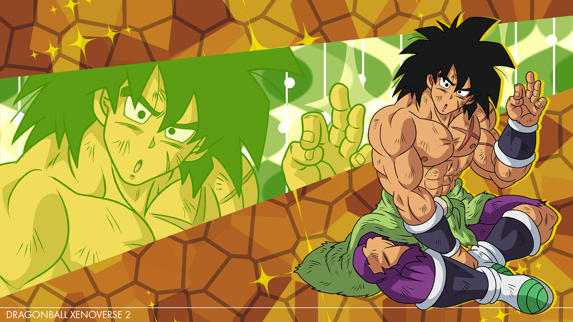 Broly - Dragon Ball Xenoverse 2 Mods by Dandrich on DeviantArt