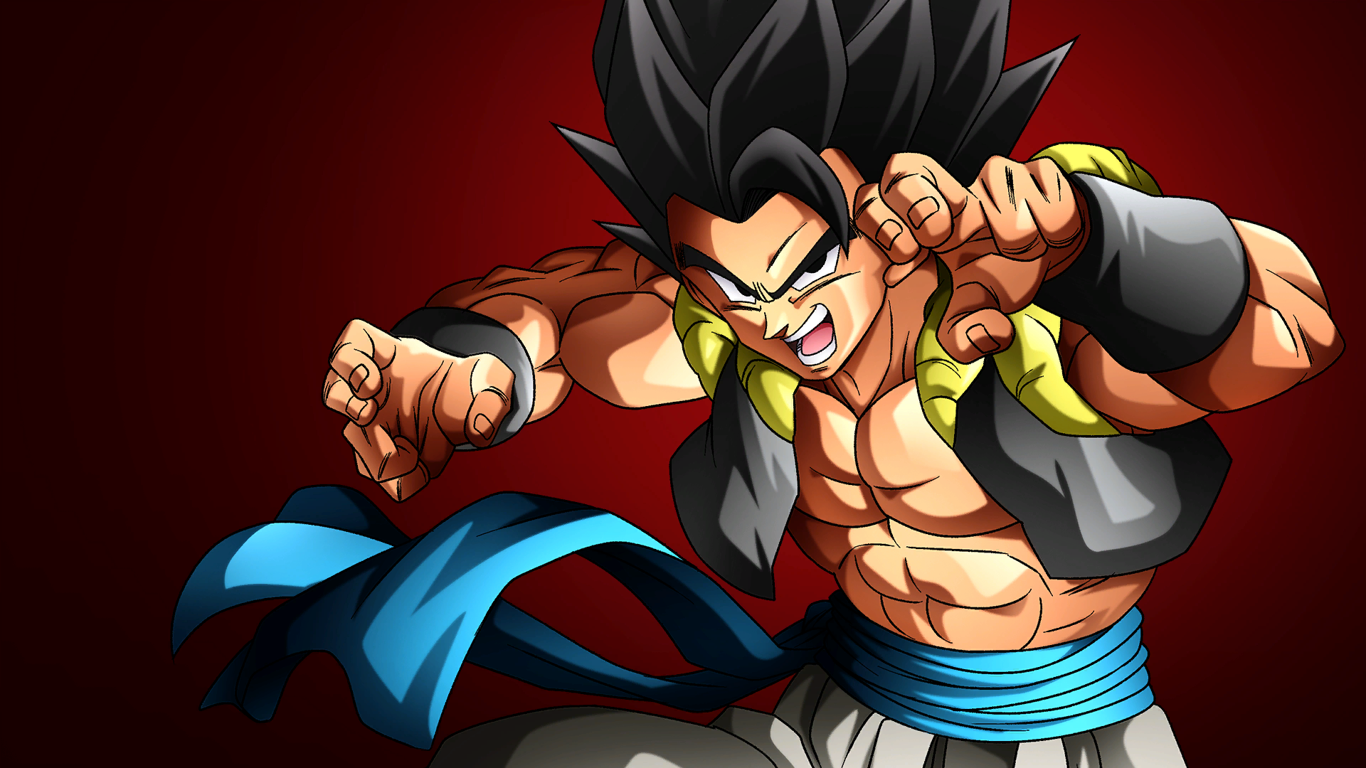 Gogeta Vs Broly Wallpapers - Wallpaper Cave