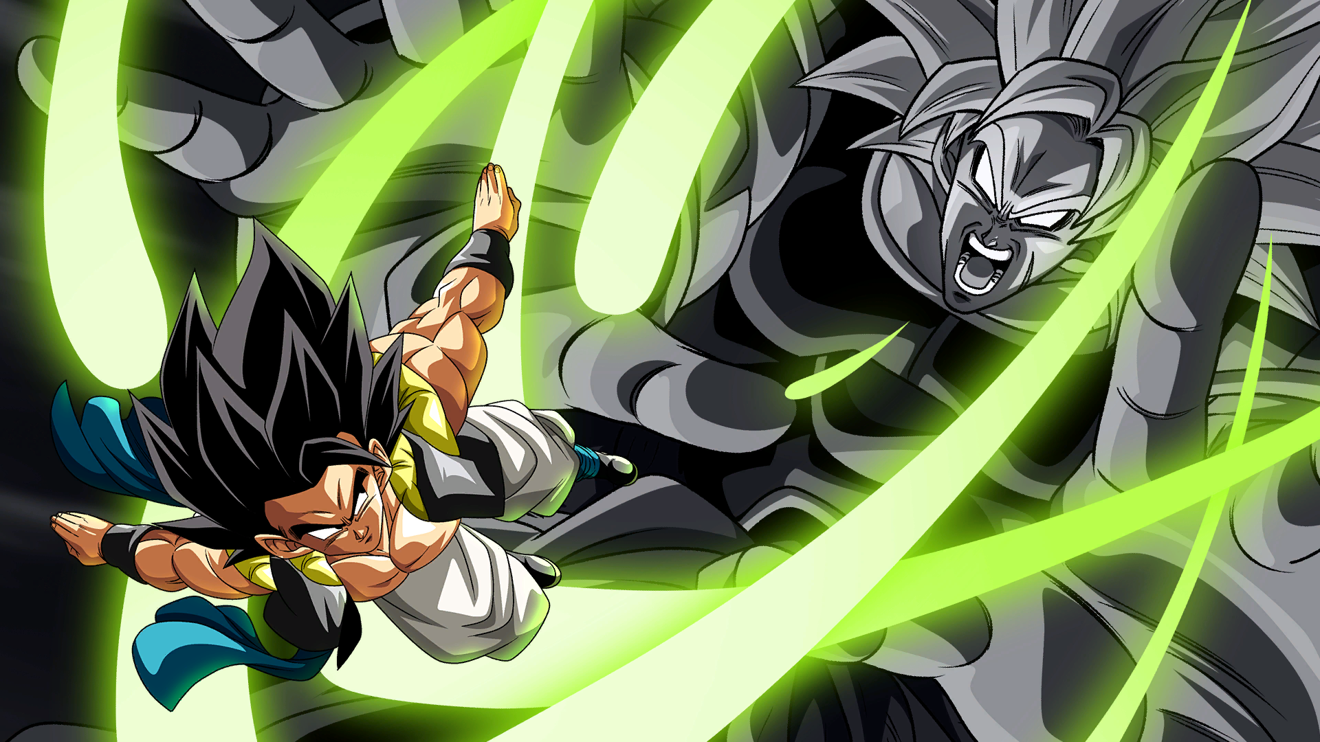 Gogeta SSJ4 Wallpaper [DB Legends] by Maxiuchiha22 on DeviantArt