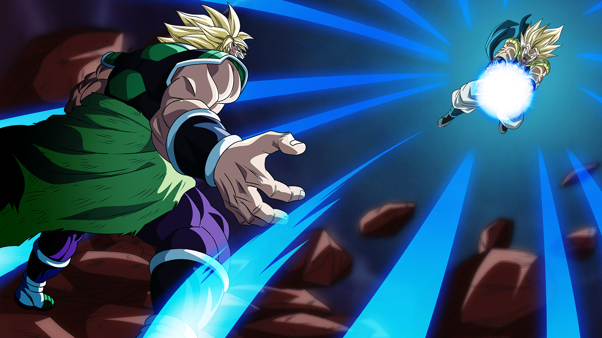 Gogeta Vs. Broly