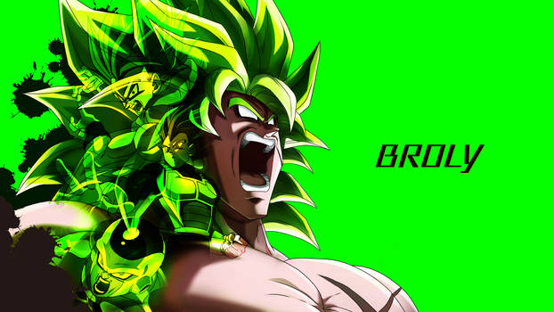 Broly Movie Wallpaper [Xenoverse 2]