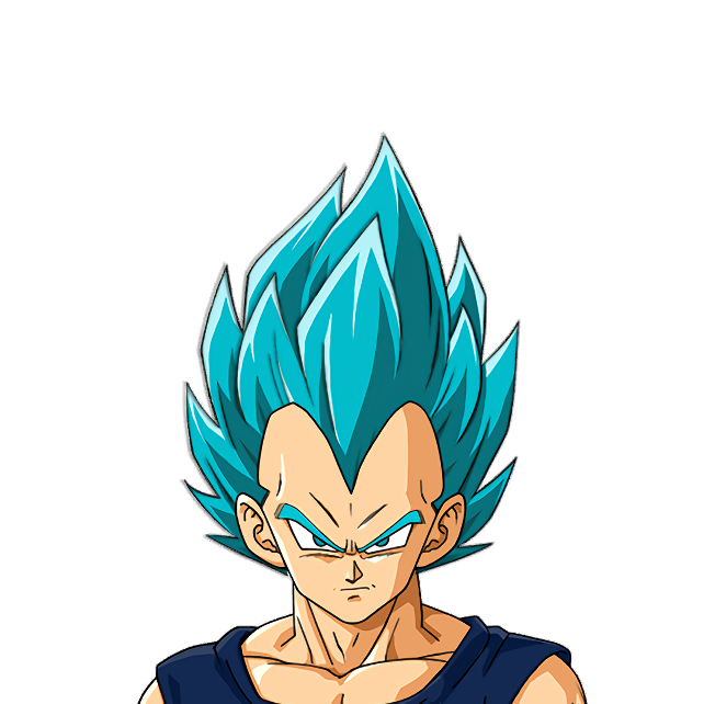 Vegeta SSJ2 - Dragon ball saga