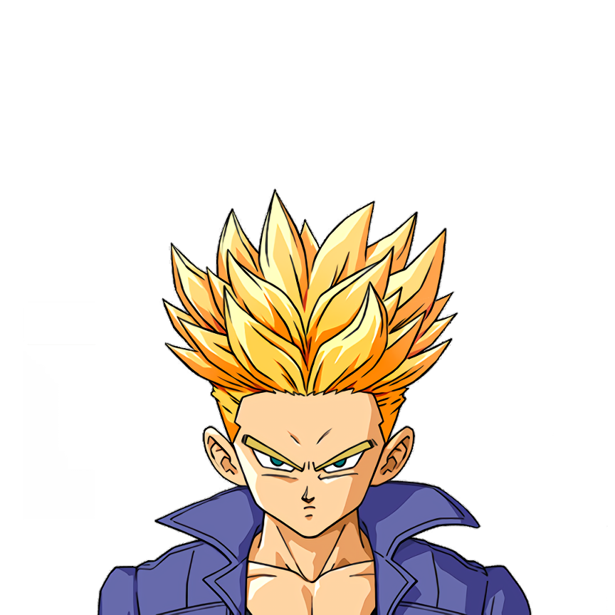 Trunks SSJ2 render [Bucchigiri Match] by Maxiuchiha22 on DeviantArt