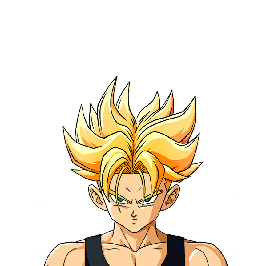 Trunks SSJ2 by hsvhrt on deviantART  Anime dragon ball, Dragon ball z,  Dragon ball art