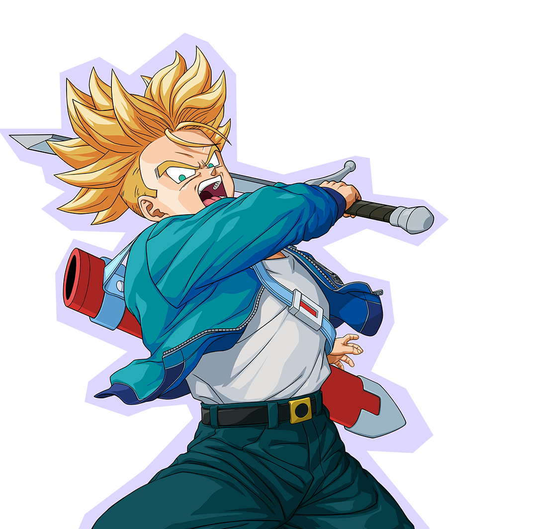 Future Trunks SSJ2 (Super)render 2 [Dokkan Battle] by maxiuchiha22 on  DeviantArt