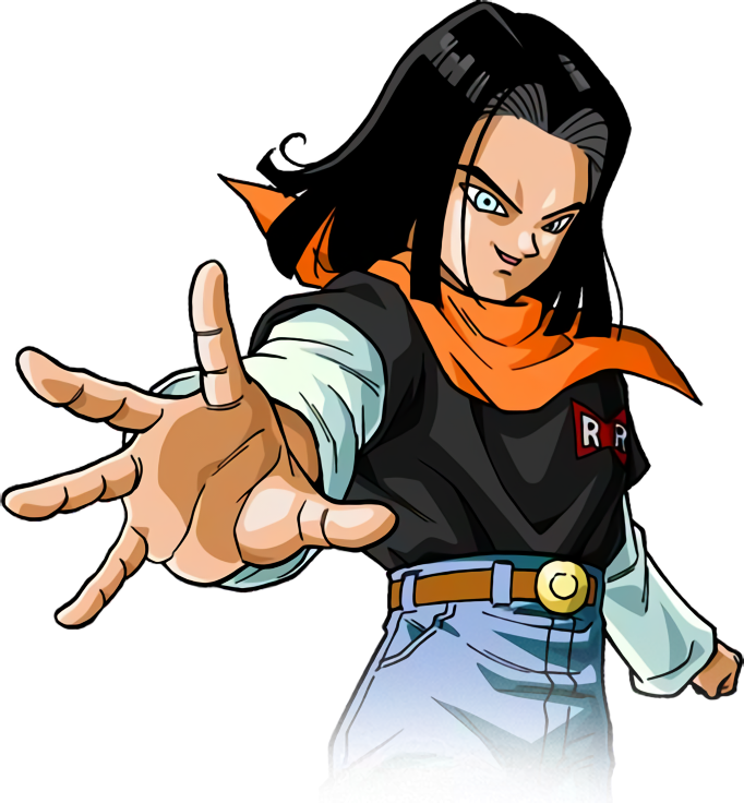 Android 17 render [Website] by Maxiuchiha22 on DeviantArt
