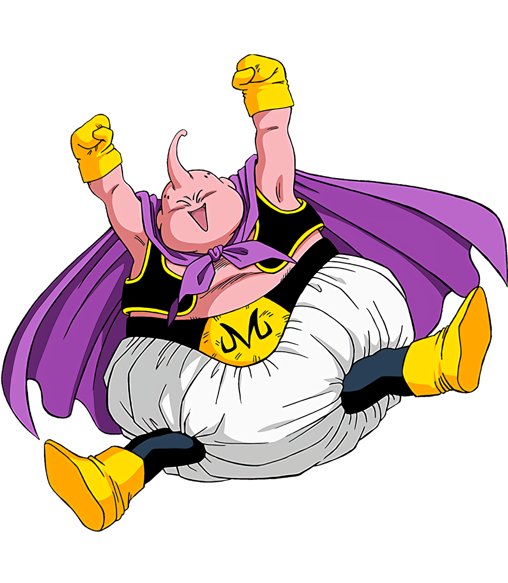 Majin Boo PNG Images, Transparent Majin Boo Images