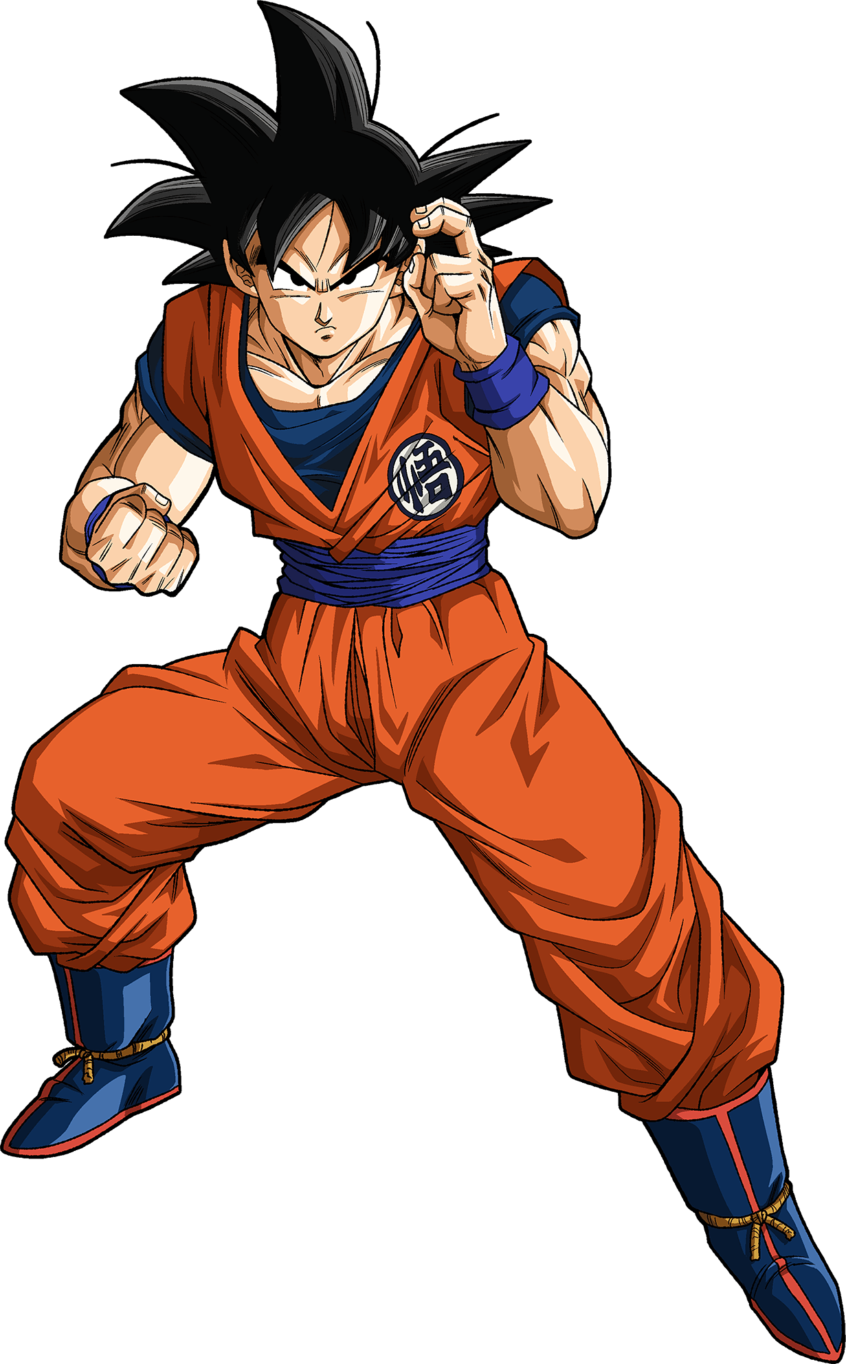 Goku (Battle of Gods] render [Website] by Maxiuchiha22 on DeviantArt