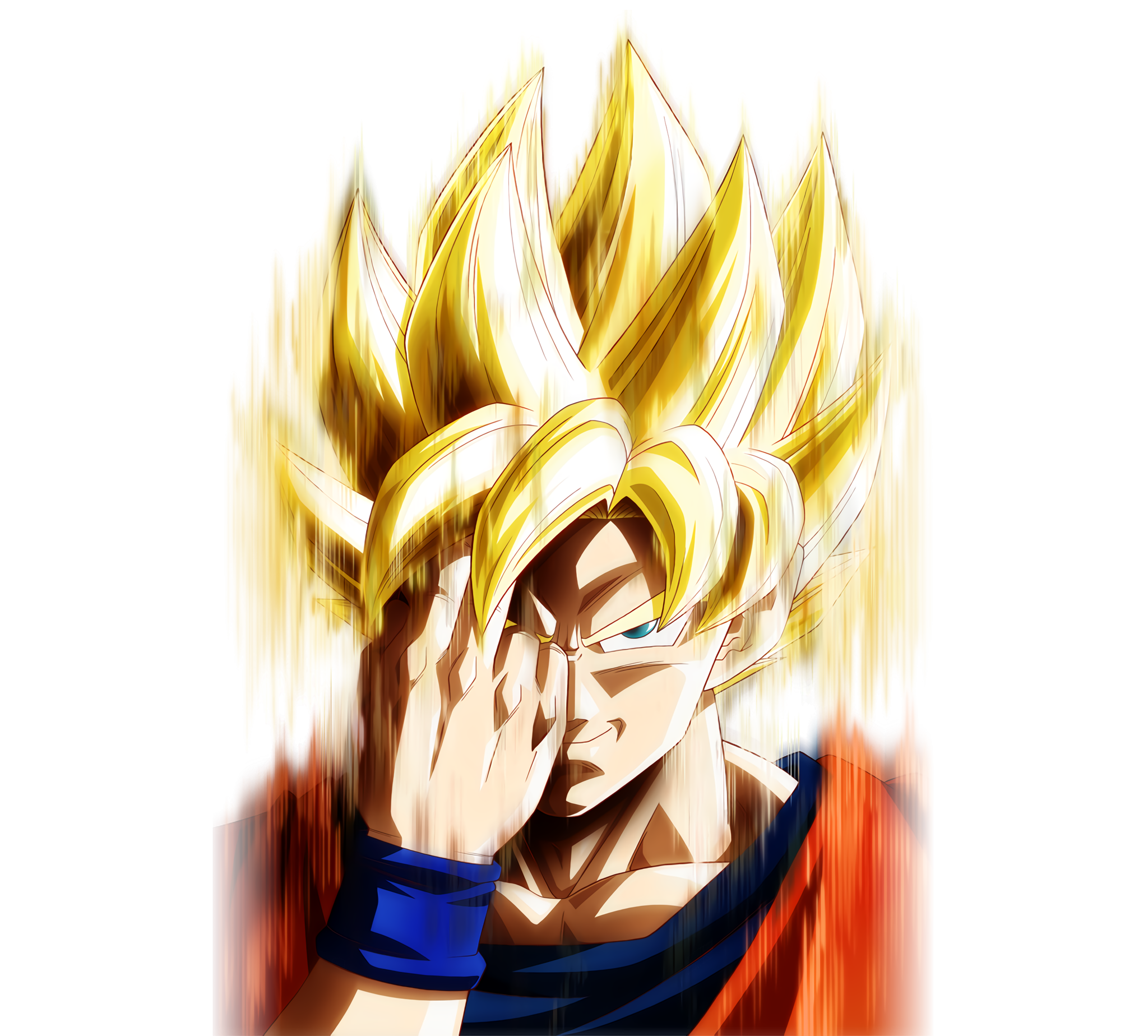 Son-Goku Super Saiyan 4 Instant Transmission by NovaSayajinGoku on  DeviantArt