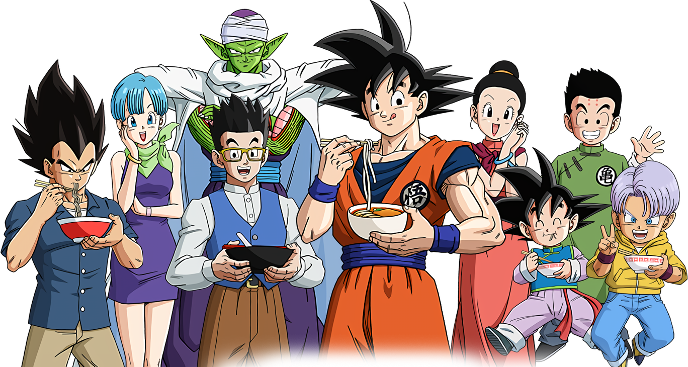 Dragon Ball Z, Z Kai, and DBZ Kai: Final Chapters by L-Dawg211 on DeviantArt