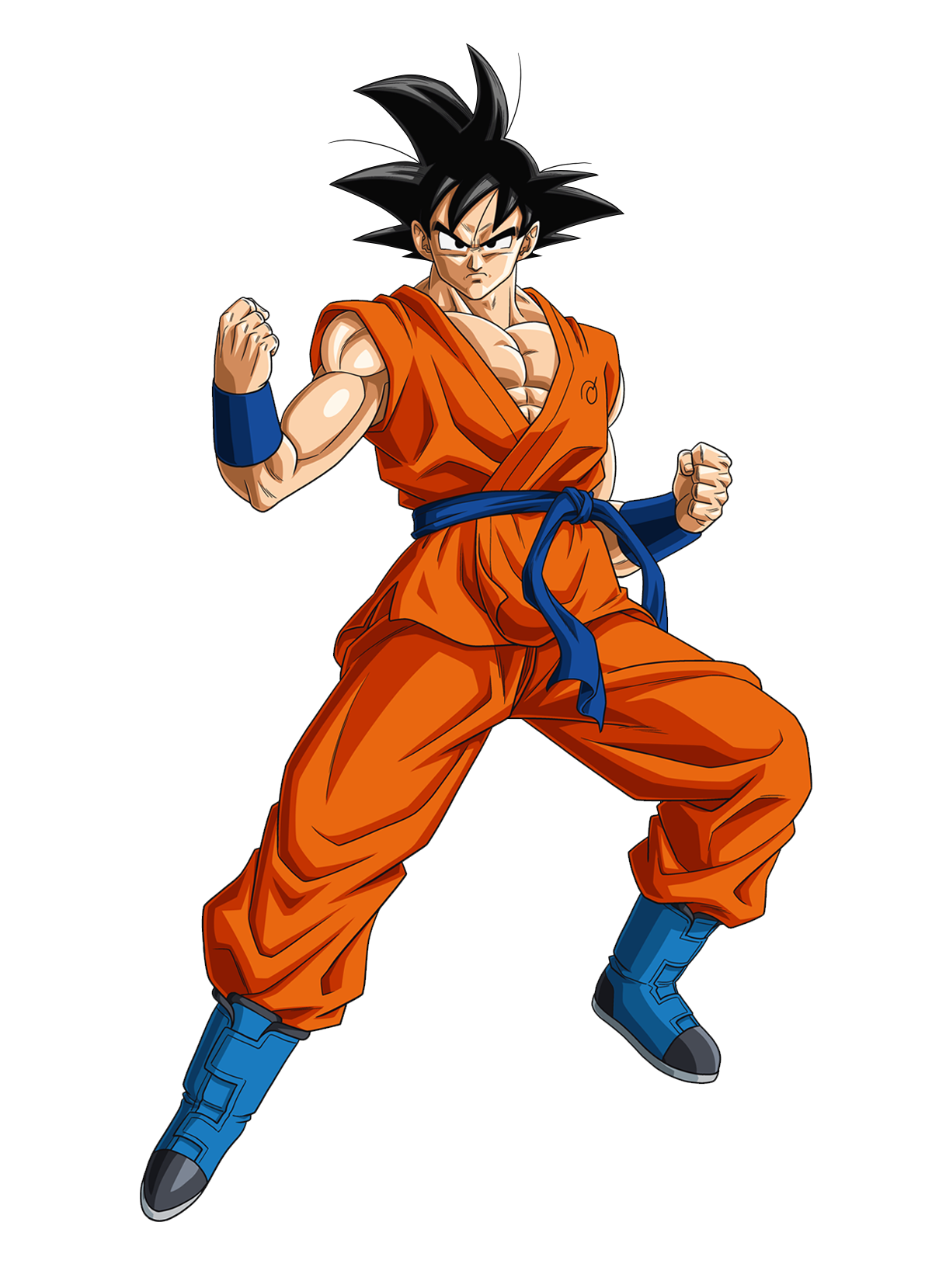 Son Goku (Render) by yessing on DeviantArt