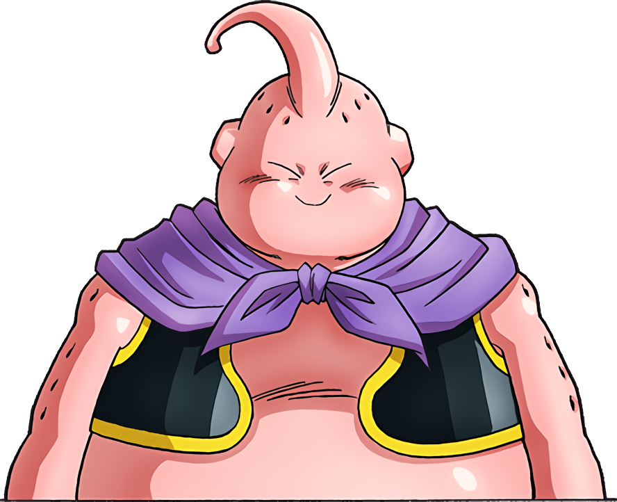 Kid Buu 2 by AlexelZ on DeviantArt