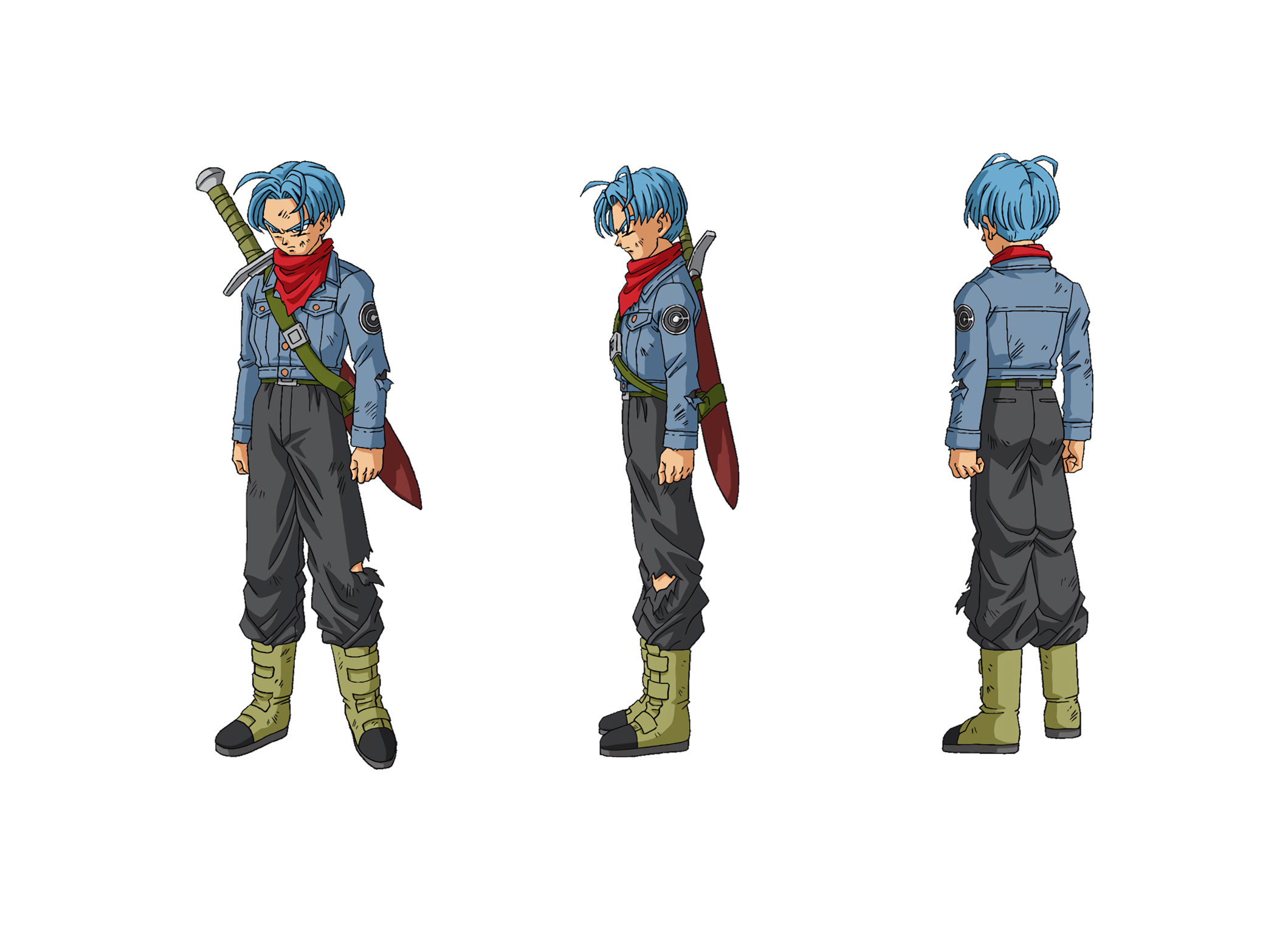 Trunks-del-futuro- by ByGokuEdition on DeviantArt