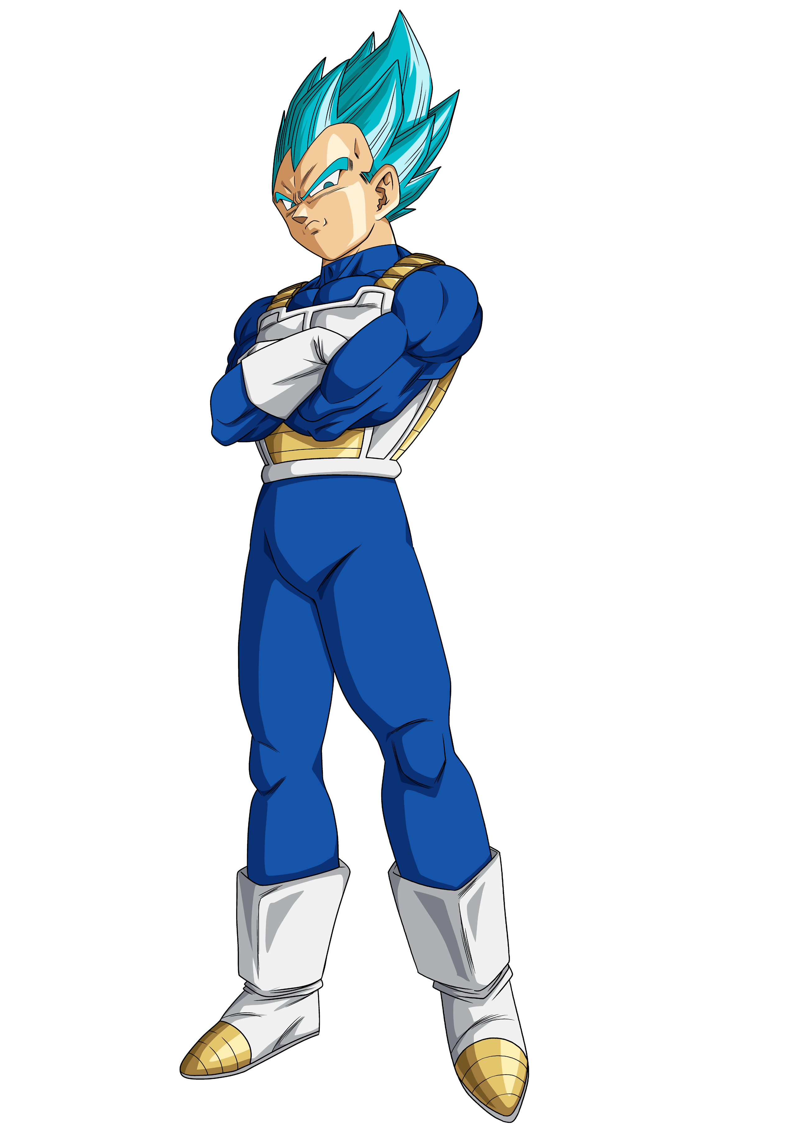 Vegeta Blue Super Saiyan Final Flash by AlexelZ on DeviantArt