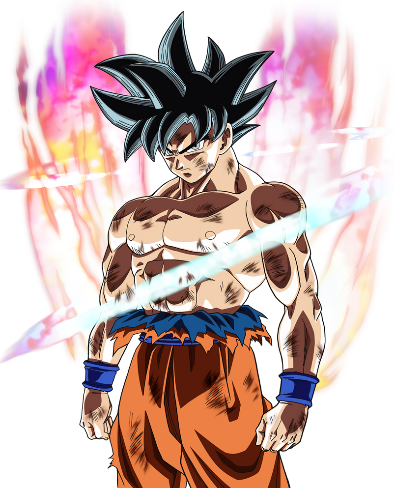 Goku (Ultra Instinct) render [Website] by Maxiuchiha22 on DeviantArt