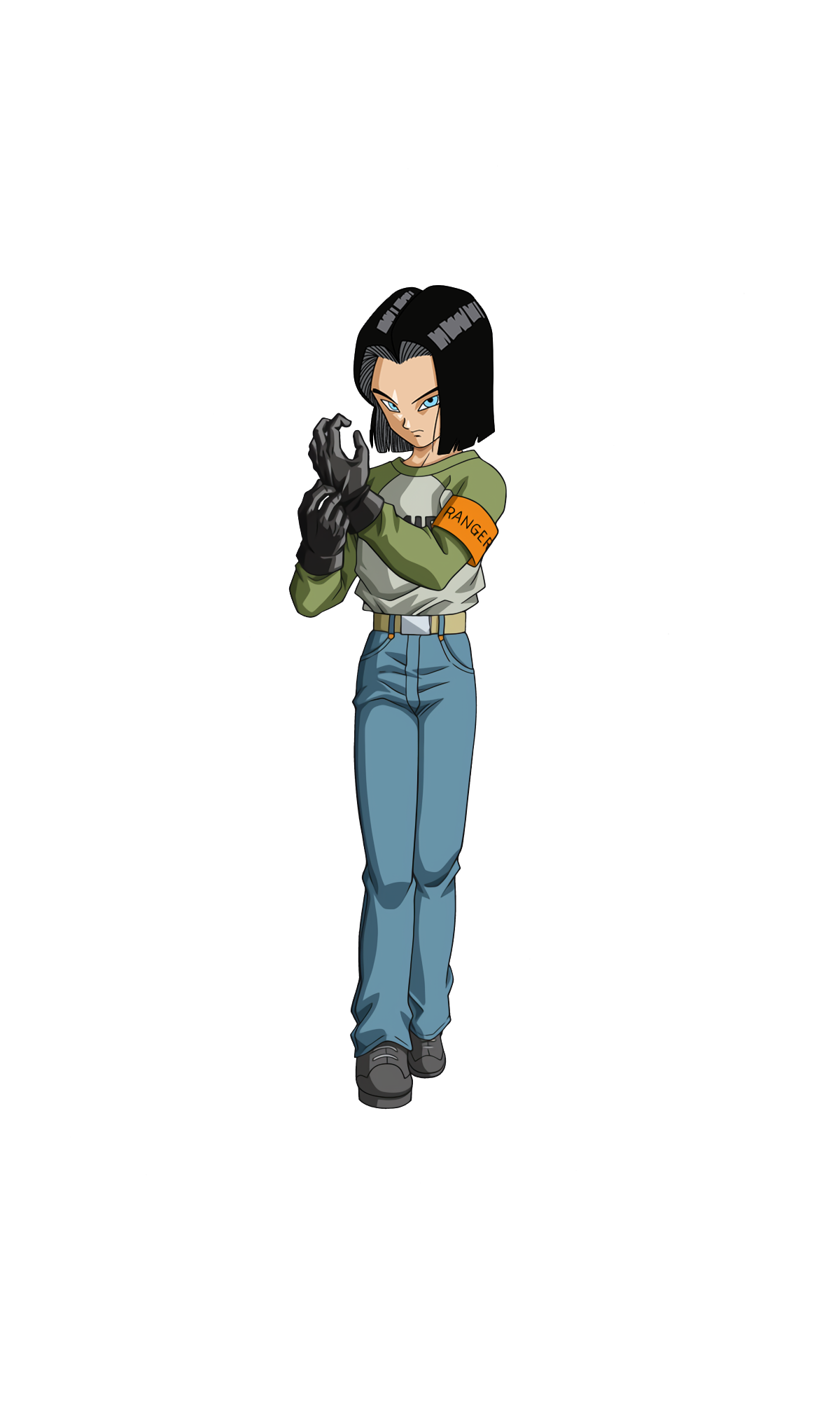 render androide 17 dragon ball super! by luroper on DeviantArt