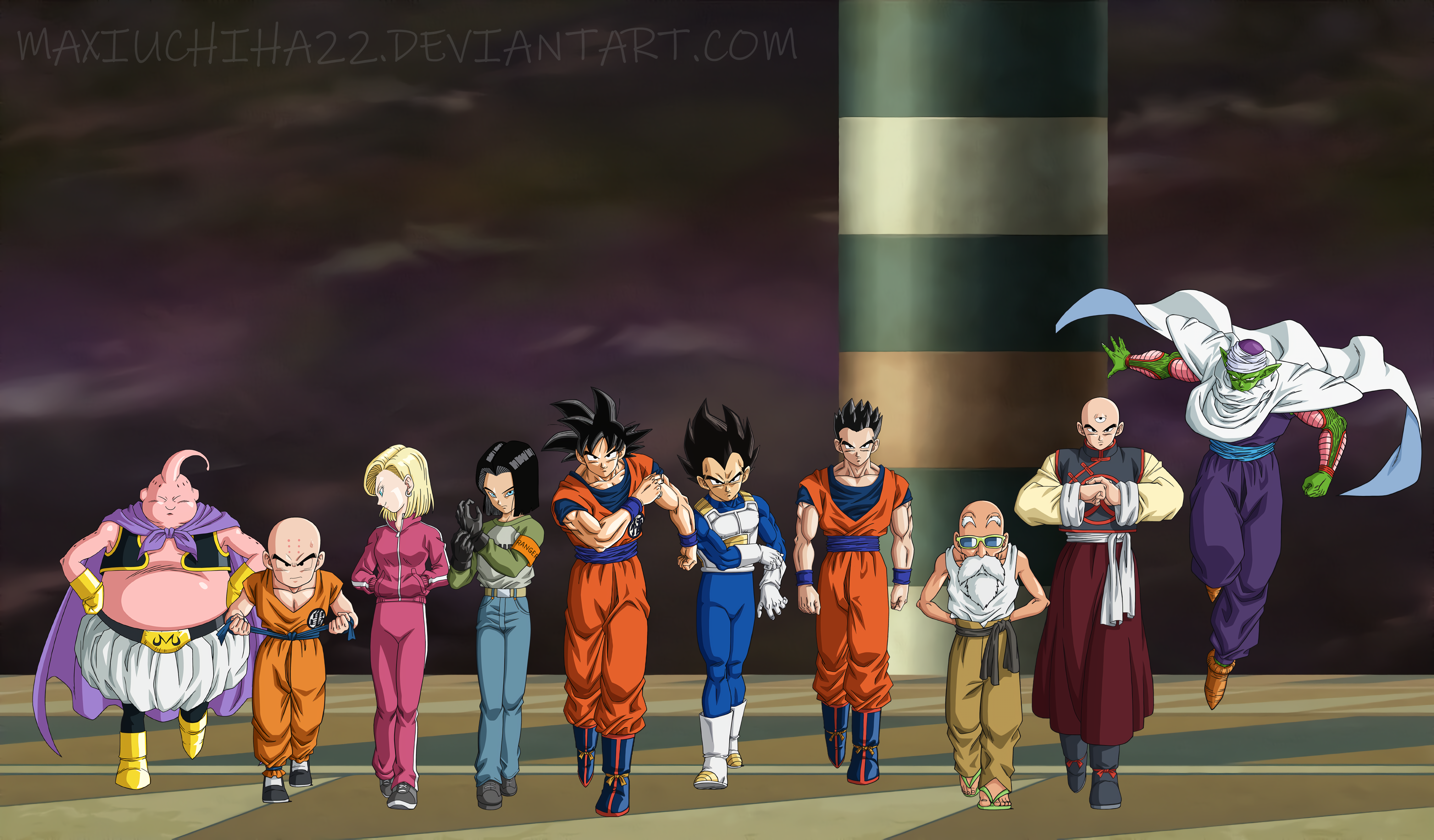 Dragon Ball Super - Super Hero Wallpaper by Maxiuchiha22 on DeviantArt