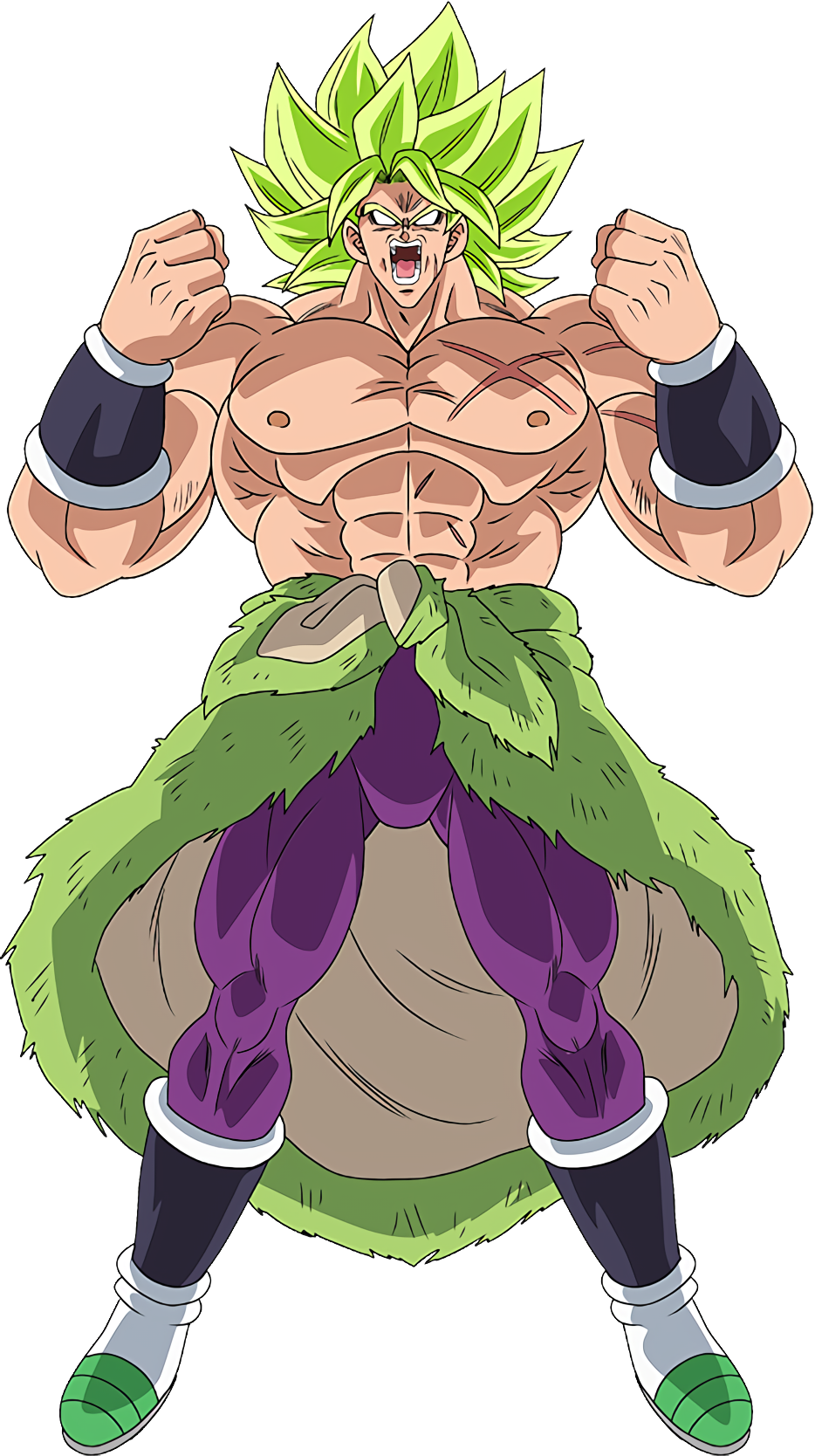 Broly Ssj 5 by NIKOLAS180 on DeviantArt