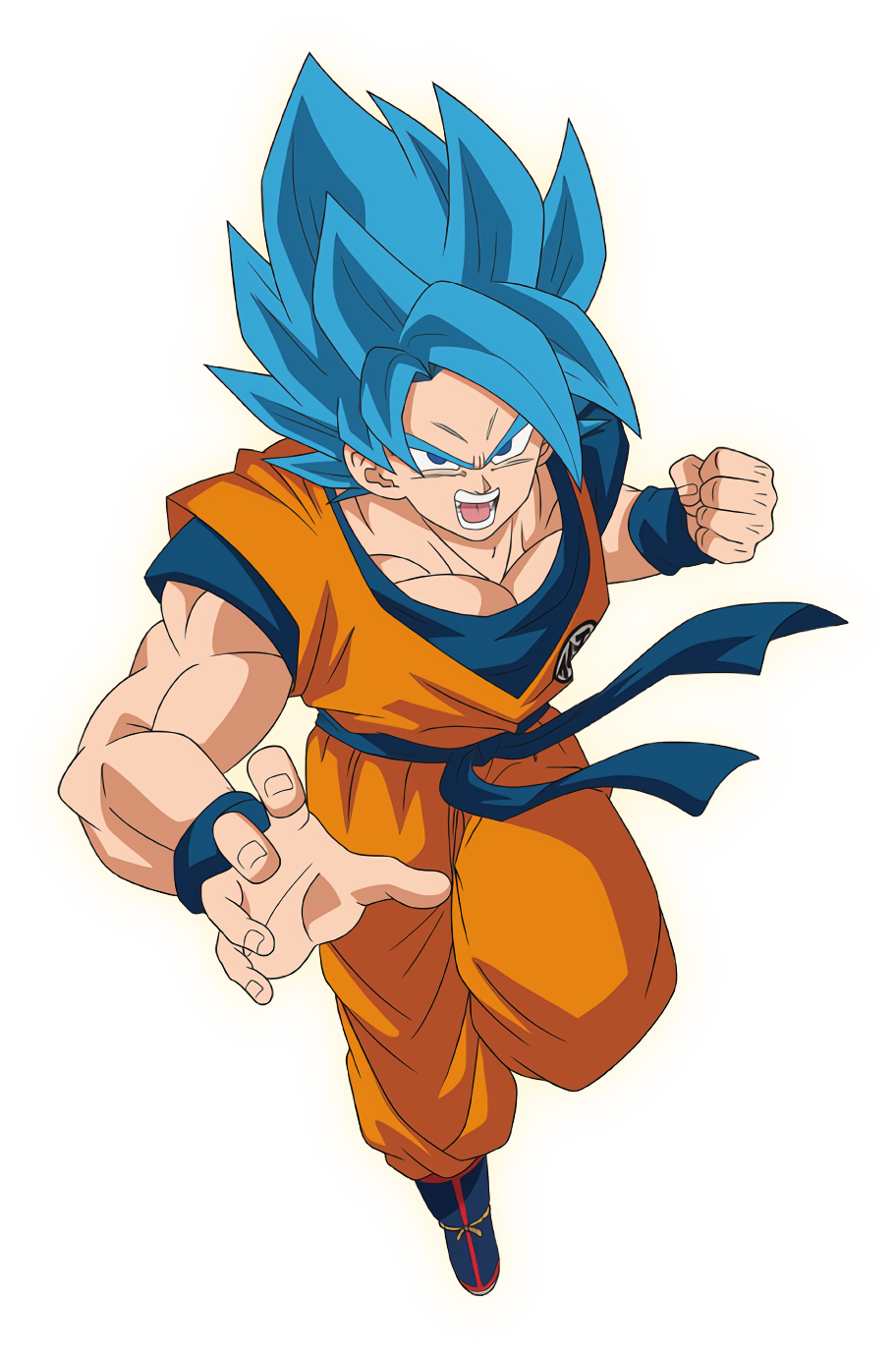 Goku Super Saiyajin Blue Movie 2018 by SaoDVD on DeviantArt