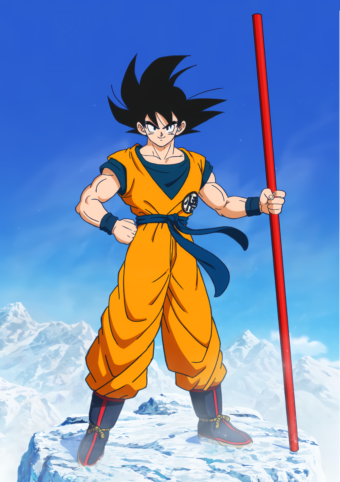 Goku (Broly Movie) Wallpaper [Website] by Maxiuchiha22 on DeviantArt