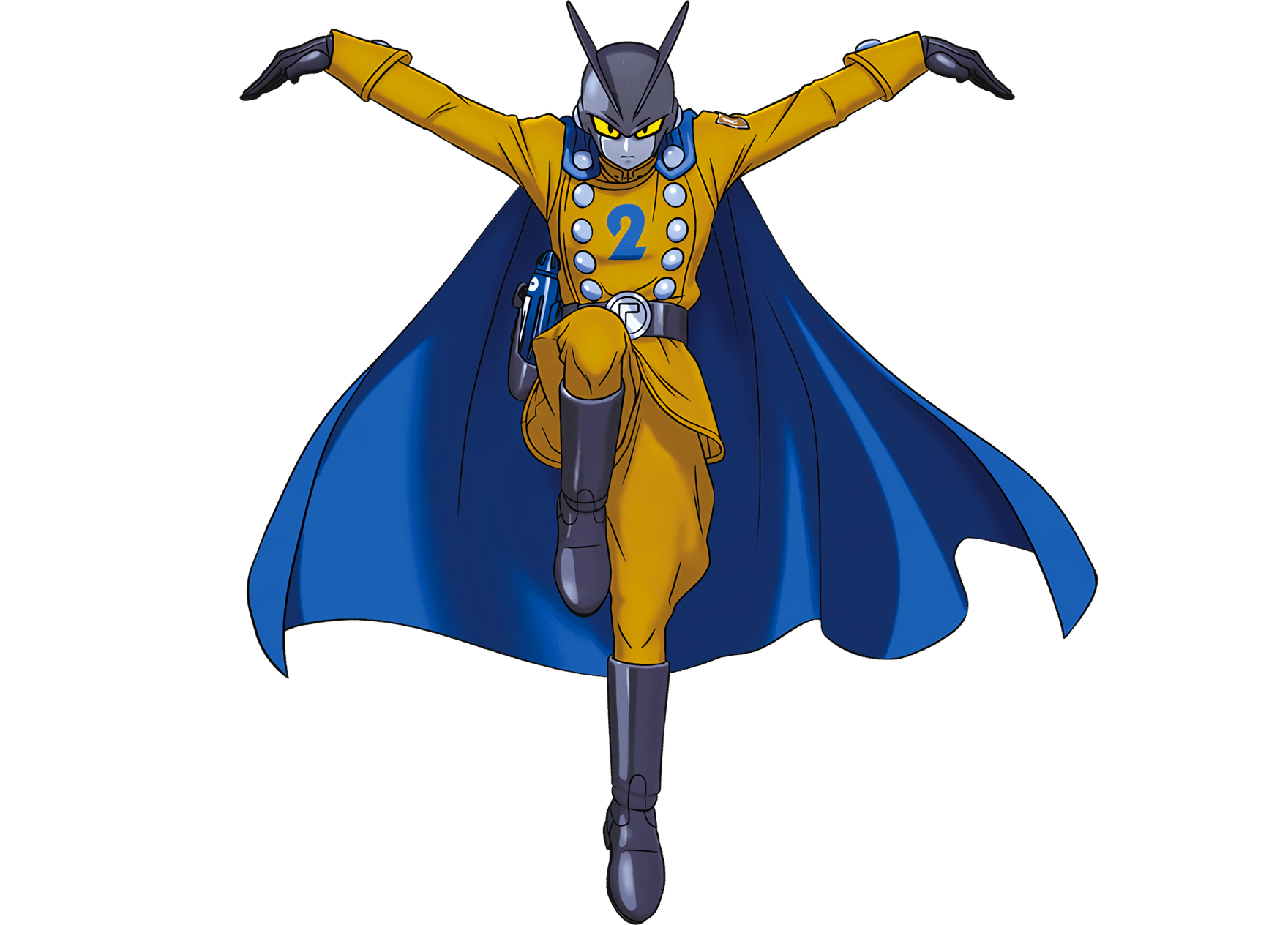 Dragon Ball Super - Super Hero render by Maxiuchiha22 on DeviantArt