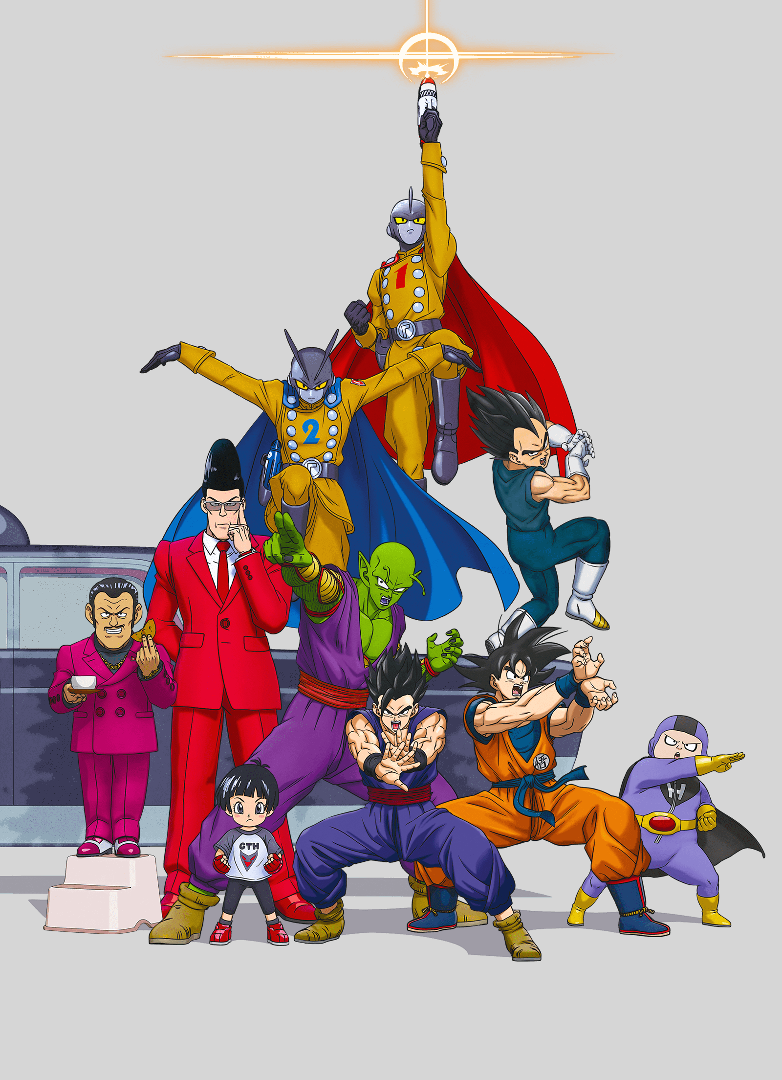 HD dragon ball heroes wallpapers