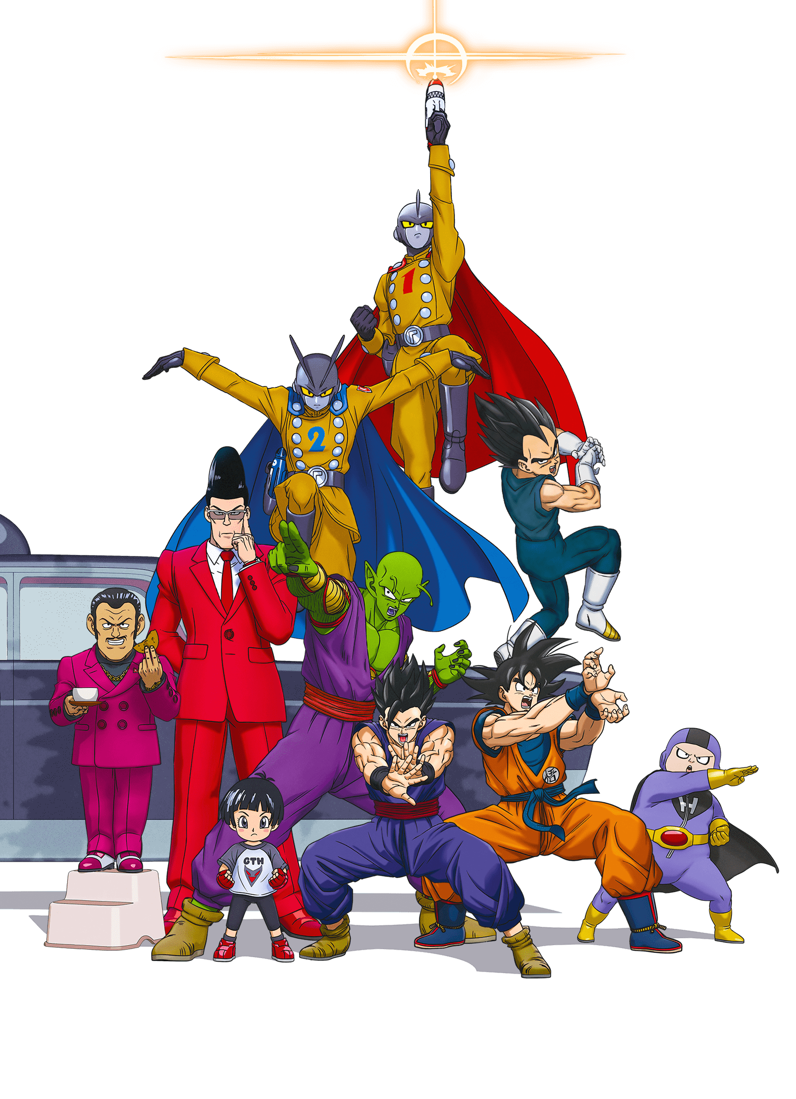 Super Hero Saga, Dragon Ball Wiki