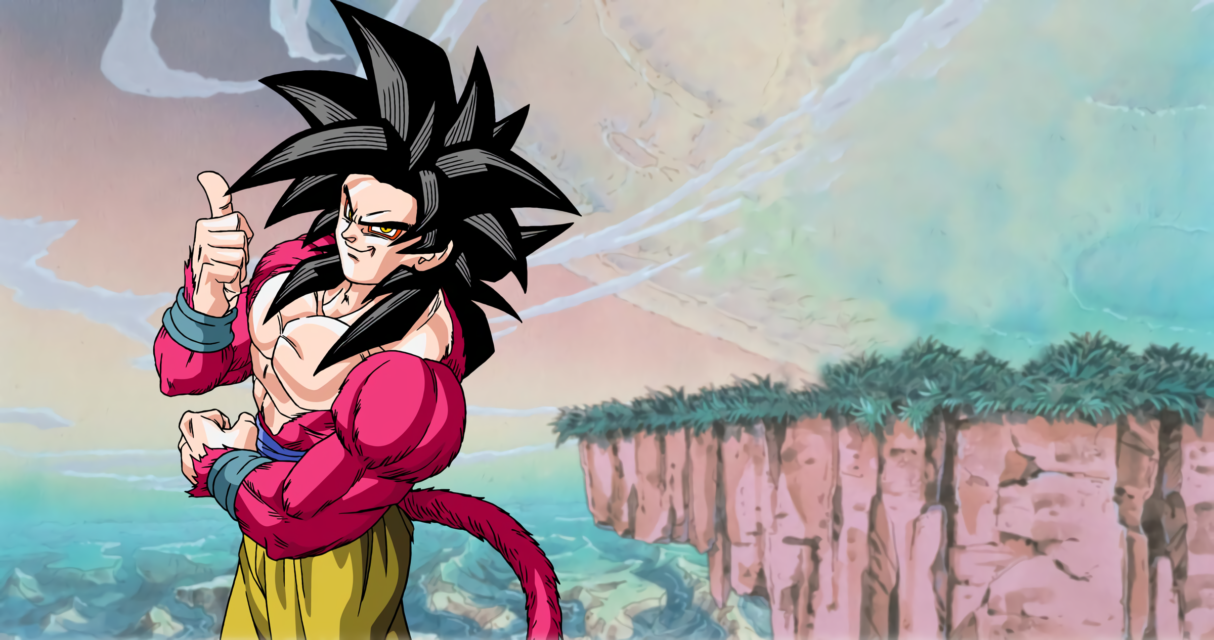 Goku ssj4 90'sFacuDibuja by FacuDibuja on DeviantArt