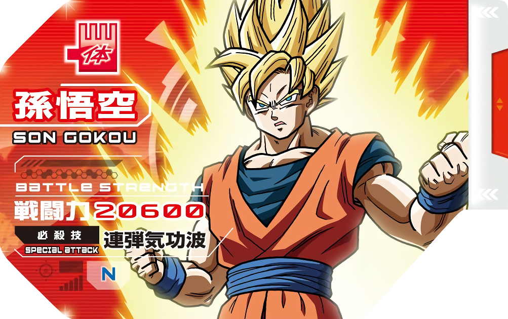 Goku SSJ (Android Saga) card [Bucchigiri Match] by maxiuchiha22 on  DeviantArt