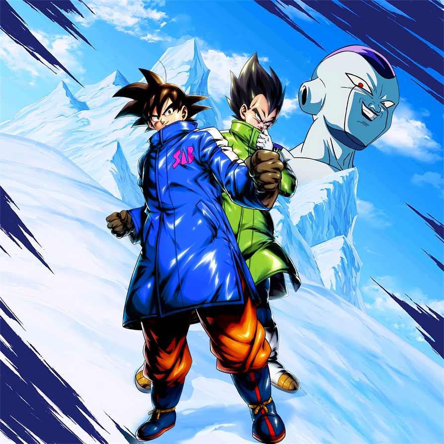 Frieza - Vegeta - Goku (Jacket) Wallpaper [DB Lege by Maxiuchiha22 on DeviantArt Frieza - Vegeta - Goku (Jacket) Wallpaper [DB Lege by Maxiuchiha22 on DeviantArt