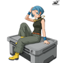 Bulma (Dragon Ball Xenoverse 3) render
