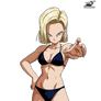 Android 18 (Summer) render