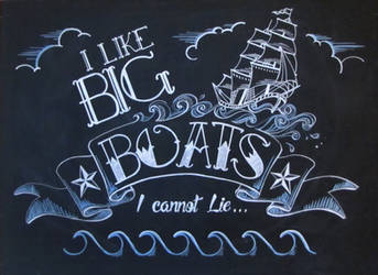 I Like Big Boats by AgarthanGuide