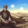 Obi-Wan in the Desert